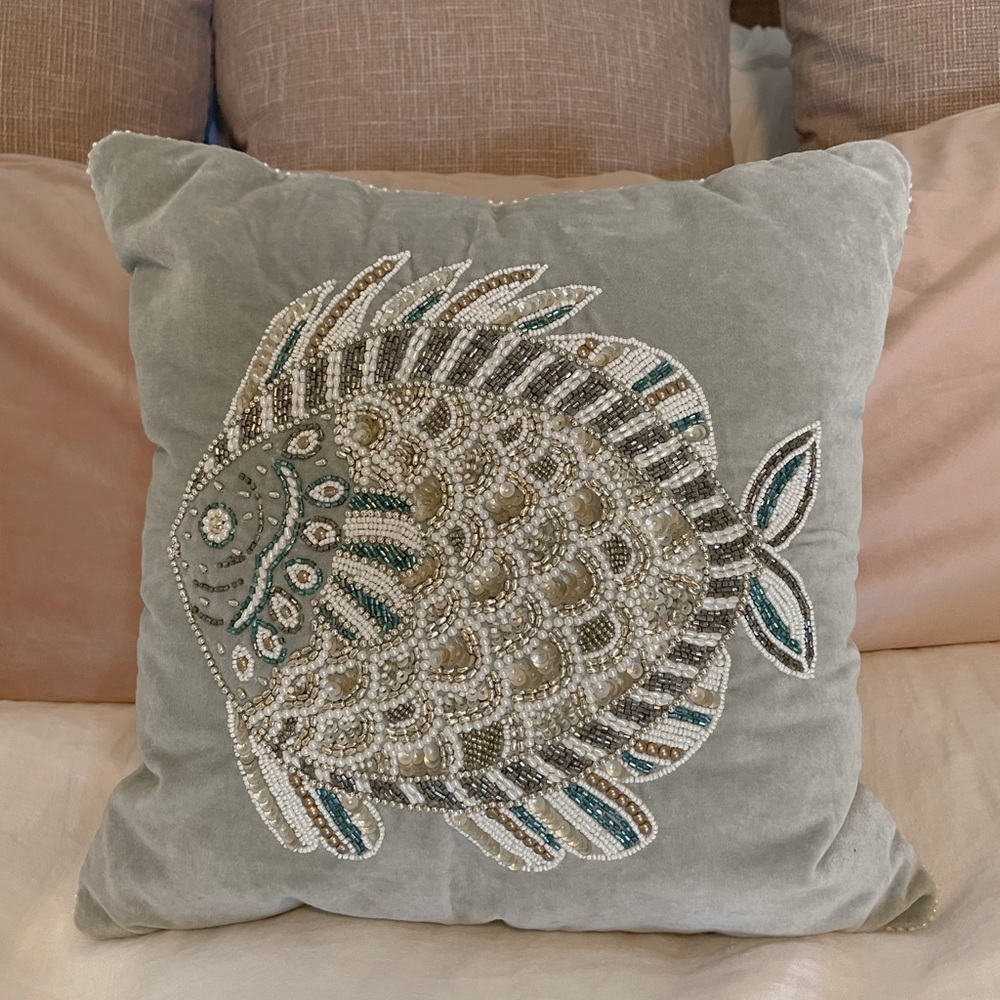 Pottery Barn Decorative Pillow